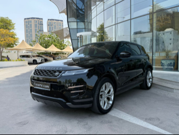 Land Rover  Evoque  Dynamic  2020  Automatic  52,000 Km  4 Cylinder  Four Wheel Drive (4WD)  SUV  Black