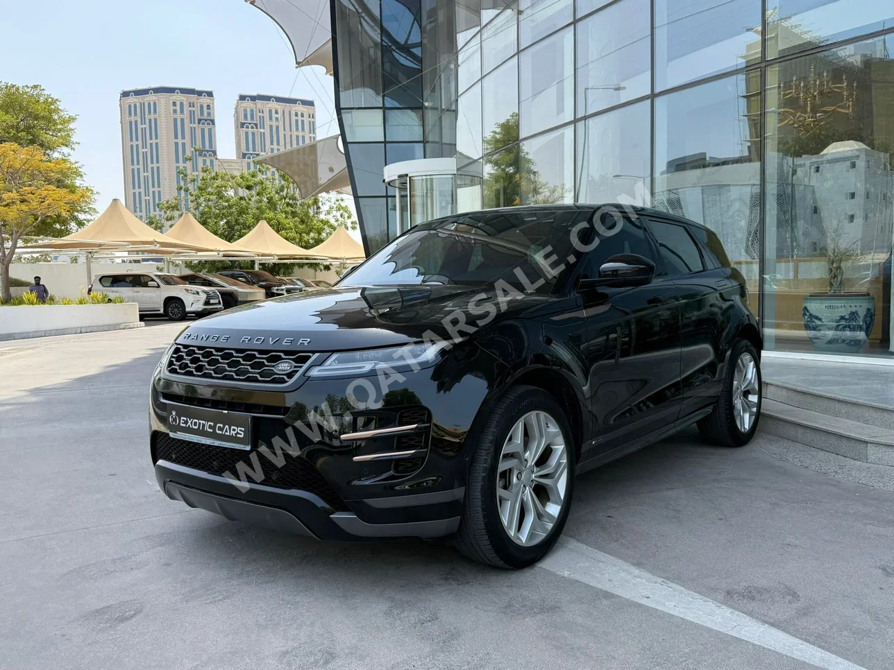 Land Rover  Evoque  Dynamic  2020  Automatic  52,000 Km  4 Cylinder  Four Wheel Drive (4WD)  SUV  Black