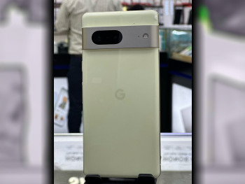 Google  - Pixel 7  - White  - 128 GB