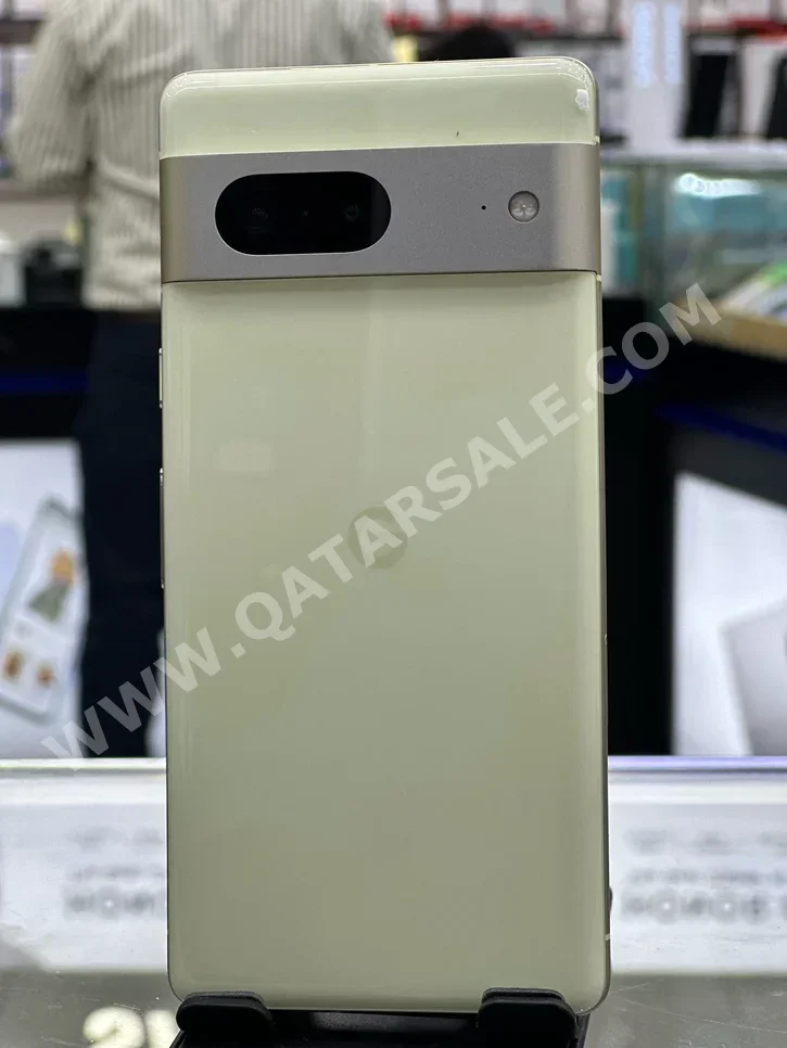 Google  - Pixel 7  - White  - 128 GB