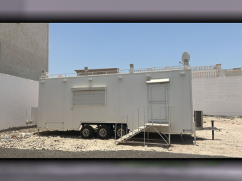 Caravan - 2016  - White  -Made in Qatar
