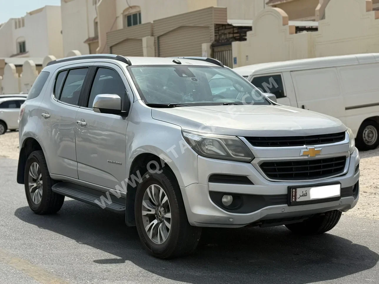 Chevrolet  TrailBlazer  2019  Automatic  264,000 Km  6 Cylinder  Four Wheel Drive (4WD)  SUV  Silver