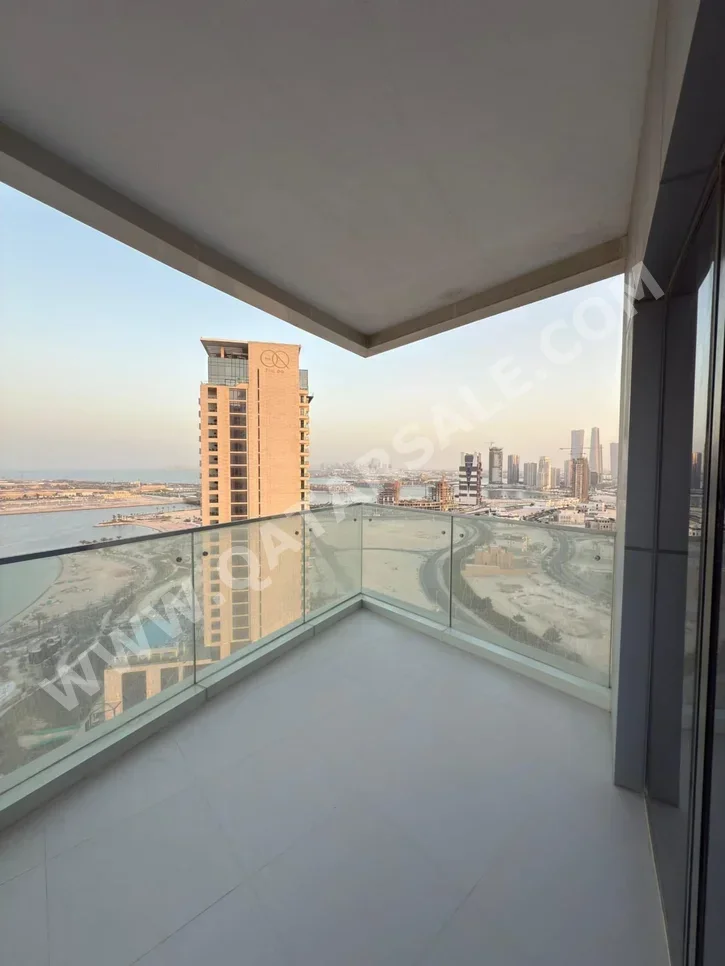 2 Bedrooms  Apartment  For Rent  in Lusail -  Waterfront Residential  Fully Furnished
