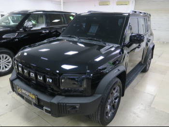 Jetour  T2  2025  Automatic  7,000 Km  4 Cylinder  Four Wheel Drive (4WD)  SUV  Black  With Warranty