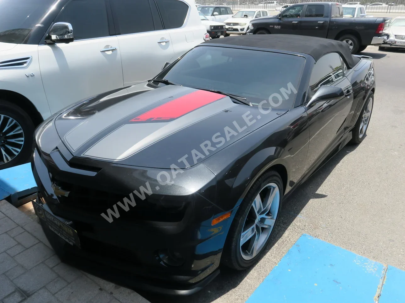 شفروليه  كمارو  2012  اوتوماتيك  173,000 كم  6 سلندر  دفع خلفي  كشف  أسود