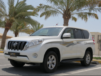Toyota  Prado  TXL  2015  Automatic  242,000 Km  6 Cylinder  Four Wheel Drive (4WD)  SUV  White