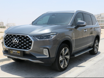 Maxus  D 90  2021  Automatic  107,000 Km  4 Cylinder  Four Wheel Drive (4WD)  SUV  Gray