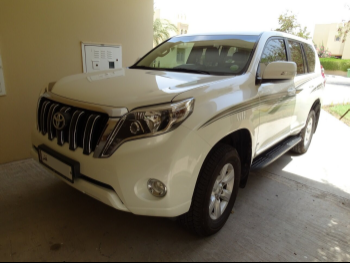 Toyota  Prado  TXL  2016  Automatic  88,000 Km  6 Cylinder  Four Wheel Drive (4WD)  SUV  White