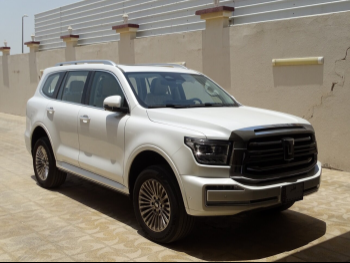 GWM  Tank  500  2026  Automatic  1,000 Km  6 Cylinder  Four Wheel Drive (4WD)  SUV  White  With Warranty