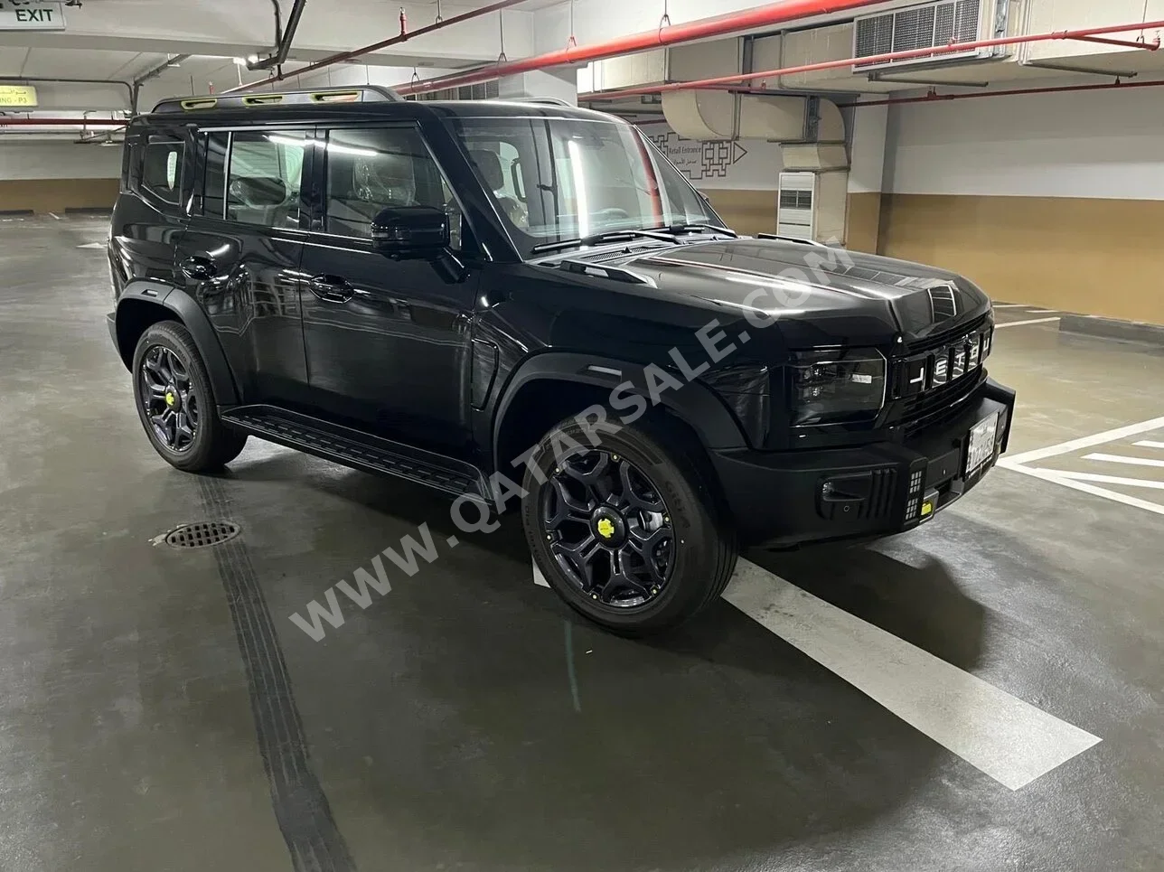 Jetour  T2  Luxury Plus  2026  Automatic  0 Km  4 Cylinder  Four Wheel Drive (4WD)  SUV  Black  With Warranty