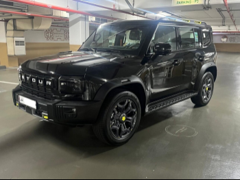 Jetour  T2  Luxury  2026  Automatic  0 Km  4 Cylinder  Four Wheel Drive (4WD)  SUV  Black  With Warranty
