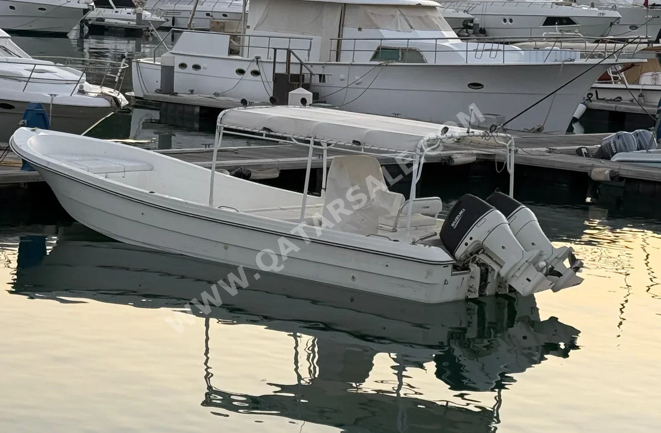 Fishing & Sail Boats - AL Dhaen  - Qatar  - 2012  - White