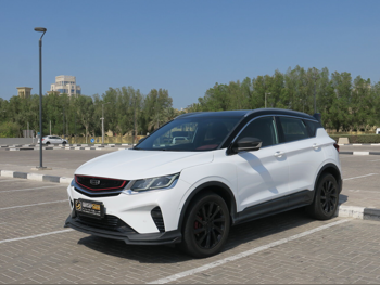 Geely  Coolray  Sport Limited  2023  Automatic  41,000 Km  4 Cylinder  Front Wheel Drive (FWD)  SUV  White  With Warranty