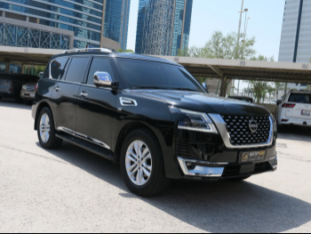 Nissan  Patrol  LE  2011  Automatic  243,000 Km  8 Cylinder  Four Wheel Drive (4WD)  SUV  Black