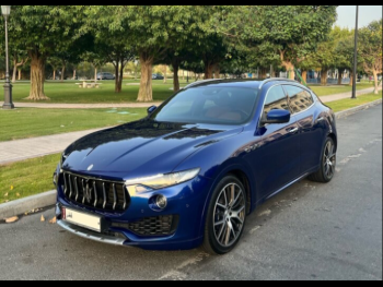 Maserati  Levante  S  2017  Automatic  92,000 Km  6 Cylinder  All Wheel Drive (AWD)  SUV  Blue