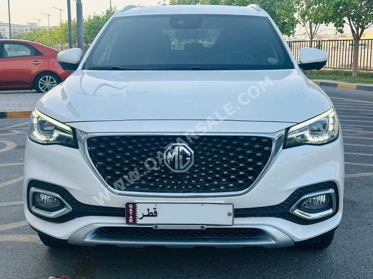 MG  HS  Sport  2021  Automatic  55,800 Km  4 Cylinder  Four Wheel Drive (4WD)  Classic  Pearl  With Warranty