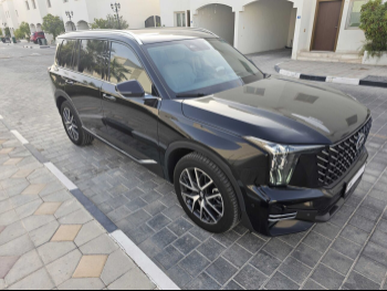 GAC  GS 8  2025  Automatic  7,200 Km  4 Cylinder  Four Wheel Drive (4WD)  SUV  Black  With Warranty