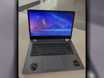 Laptops Lenovo  - YOGA  2019  - Grey  - Windows 11  - Intel  - Core i5  -Memory (Ram): 4 GB