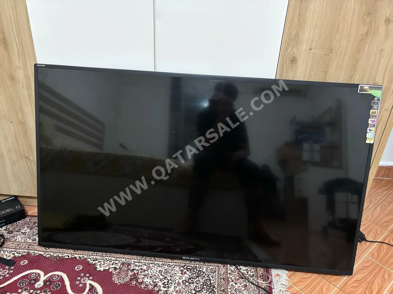 Television (TV) - 55 Inch  - 4K or UHD  - Smart TV  - With Sound System