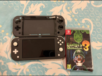 Video Games Consoles - Nintendo  - Nintendo Switch Lite  - 32 GB  -Included Controllers: No Controllers Included