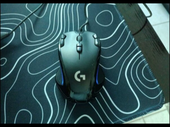 Computer Mouse Logitech  Logitech G402 Hyperion Fury  Blue / Black  2020  Blue Backlit  Mouse & Keyboard /  Wired