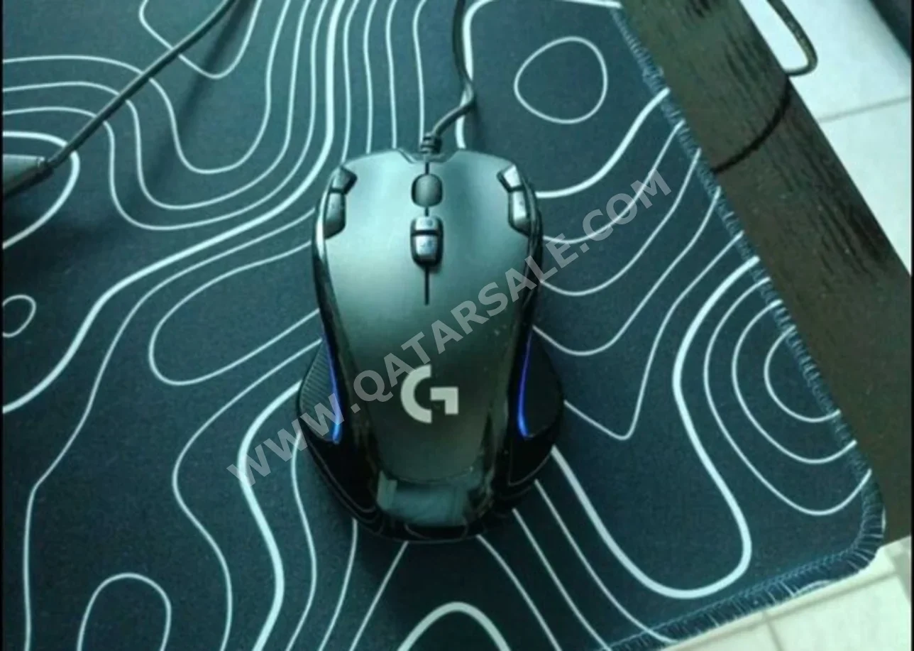 Computer Mouse Logitech  Logitech G402 Hyperion Fury  Blue / Black  2020  Blue Backlit  Mouse & Keyboard /  Wired
