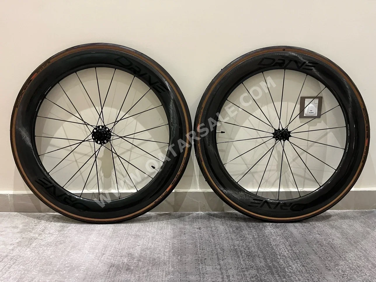 Bicycle Accessories Wheels  Elite  Black  Elitewheels Drive 65V  Warranty