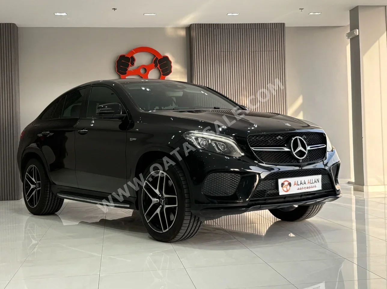 Mercedes-Benz  GLE  43 AMG  2017  Automatic  116,942 Km  6 Cylinder  Four Wheel Drive (4WD)  SUV  Black