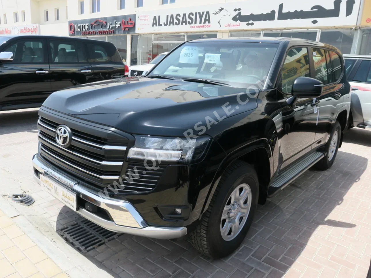 Toyota  Land Cruiser  GX  2025  Automatic  0 Km  6 Cylinder  Four Wheel Drive (4WD)  SUV  Black  With Warranty