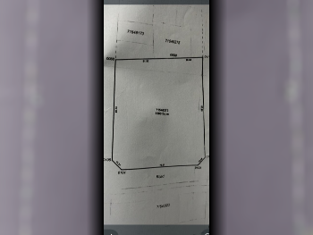 Lands For Sale in Umm Salal  - Umm Salal Ali  -Area Size 8,509 Square Meter