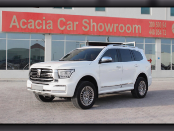 GWM  Tank  500  2025  Automatic  5,000 Km  6 Cylinder  Four Wheel Drive (4WD)  SUV  White  With Warranty