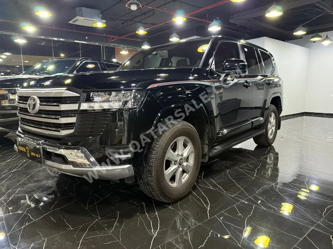 Toyota  Land Cruiser  GXR  2022  Automatic  96,000 Km  6 Cylinder  Four Wheel Drive (4WD)  SUV  Black  With Warranty