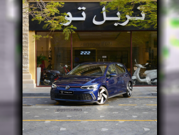 Volkswagen  Golf  GTI  2022  Automatic  15,930 Km  4 Cylinder  Front Wheel Drive (FWD)  Hatchback  Blue  With Warranty