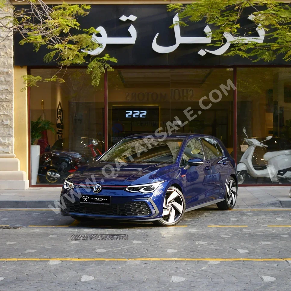 Volkswagen  Golf  GTI  2022  Automatic  15,930 Km  4 Cylinder  Front Wheel Drive (FWD)  Hatchback  Blue  With Warranty