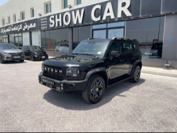Jetour  T2  Luxury Plus  2025  Automatic  0 Km  4 Cylinder  Four Wheel Drive (4WD)  SUV  Black  With Warranty