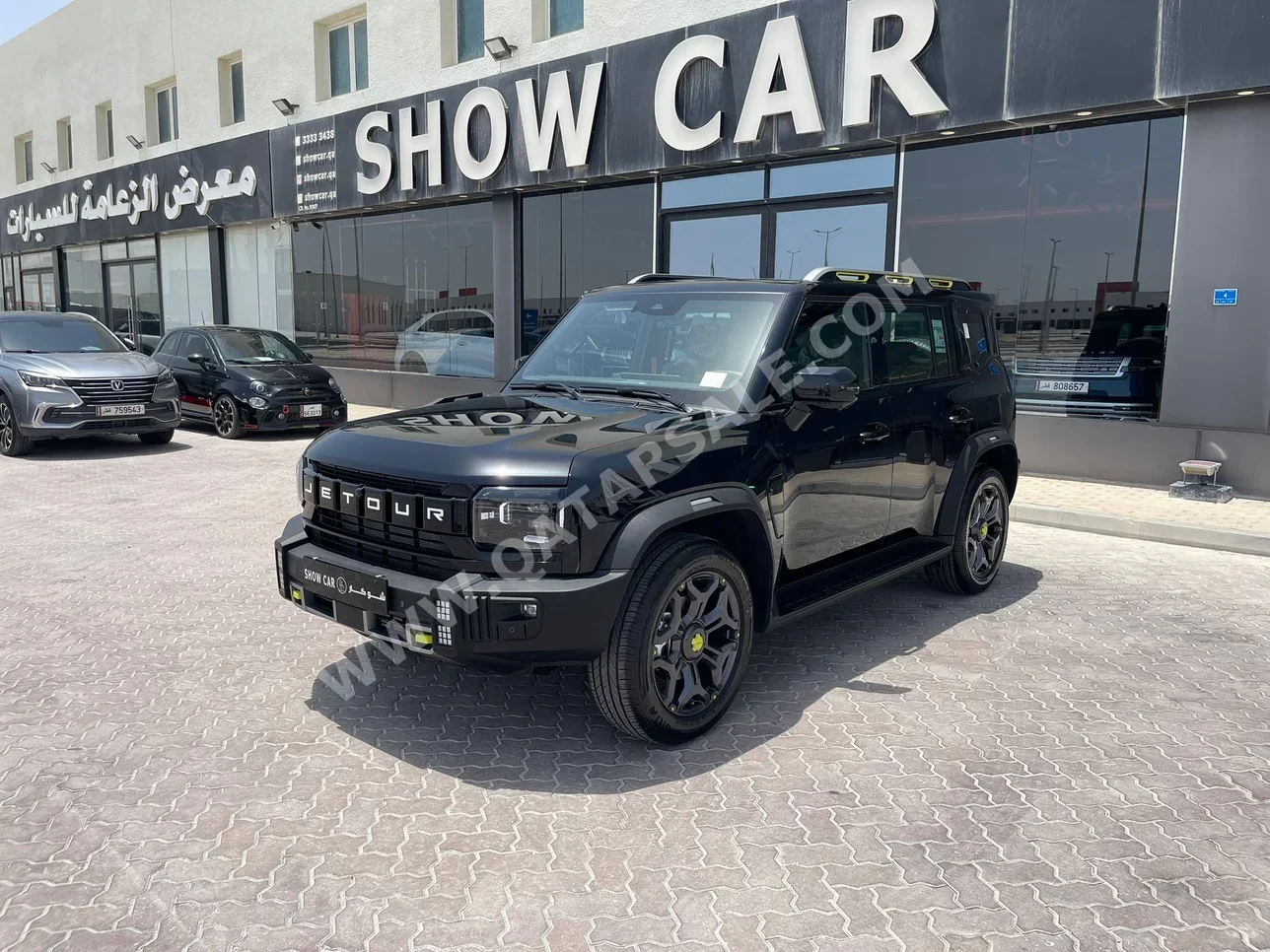 Jetour  T2  Luxury Plus  2025  Automatic  0 Km  4 Cylinder  Four Wheel Drive (4WD)  SUV  Black  With Warranty
