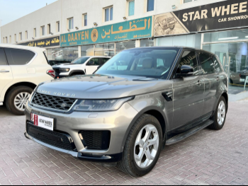 لاند روفر  رنج روفر  سبورت اتش اس اي  2019  اوتوماتيك  66,000 كم  6 سلندر  دفع رباعي  اس يو في  رمادي