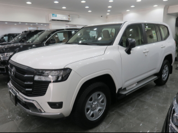Toyota  Land Cruiser  GX  2025  Automatic  0 Km  6 Cylinder  Four Wheel Drive (4WD)  SUV  White  With Warranty