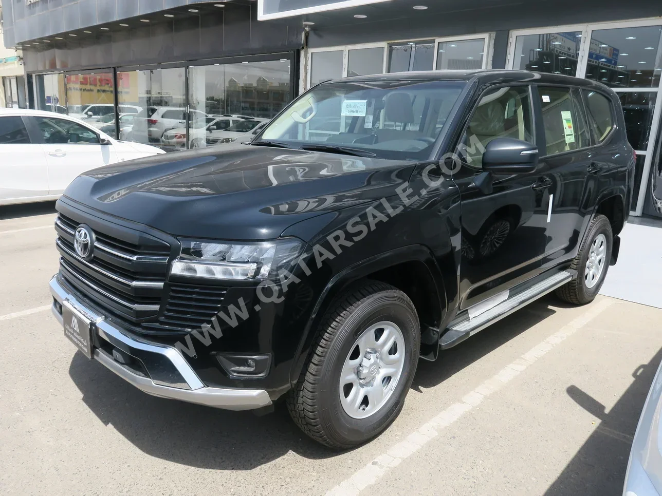 Toyota  Land Cruiser  GX  2025  Automatic  0 Km  6 Cylinder  Four Wheel Drive (4WD)  SUV  Black  With Warranty