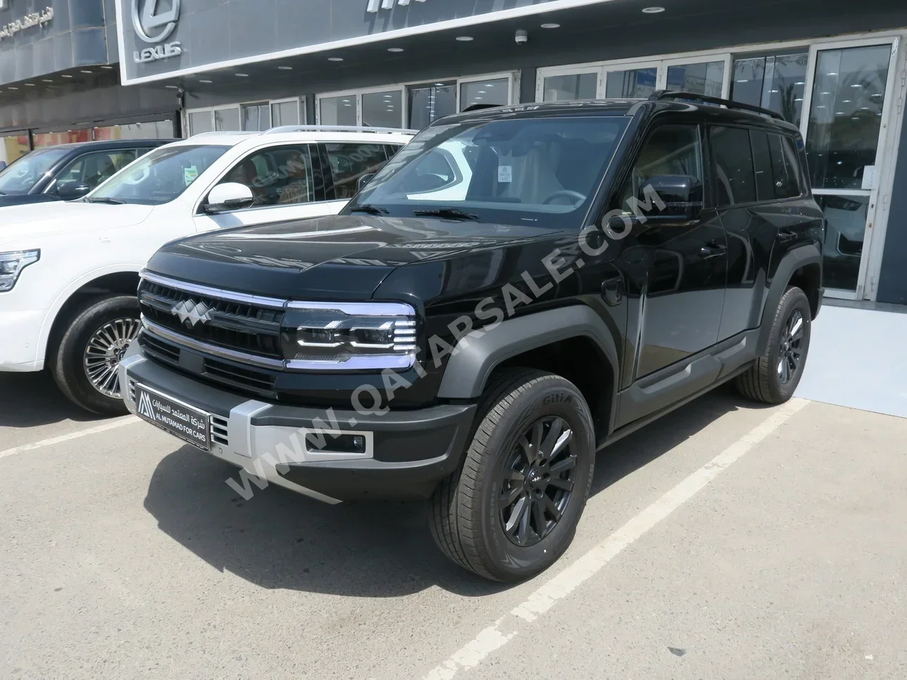 BYD  Leoperd 5  2025  Automatic  0 Km  4 Cylinder  Four Wheel Drive (4WD)  SUV  Black  With Warranty