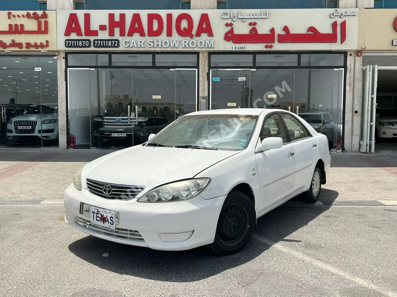 Toyota  Camry  2006  Automatic  152,000 Km  4 Cylinder  Front Wheel Drive (FWD)  Sedan  White