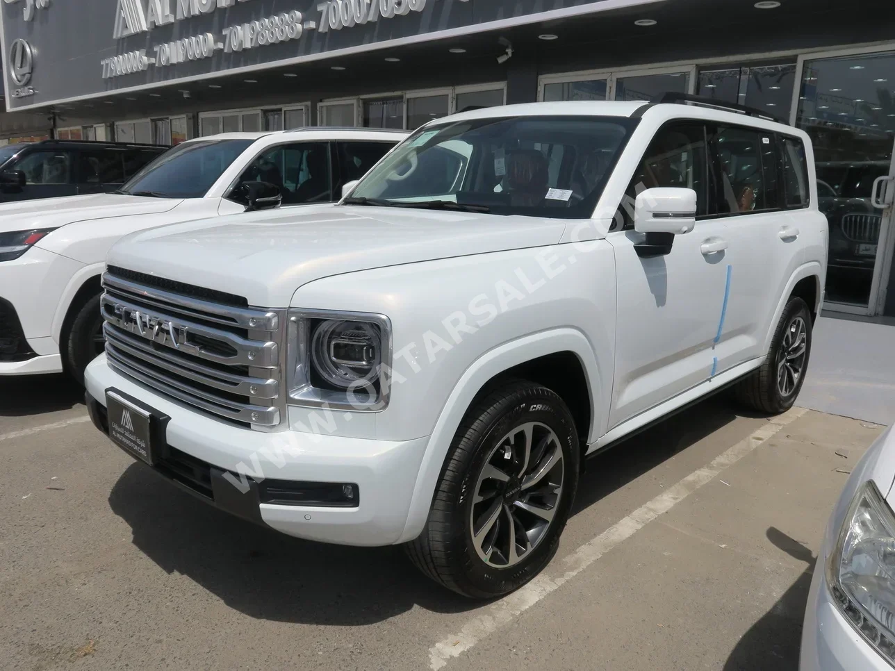 HAVAL  H9  Comfort  2026  Automatic  0 Km  4 Cylinder  Four Wheel Drive (4WD)  SUV  White  With Warranty