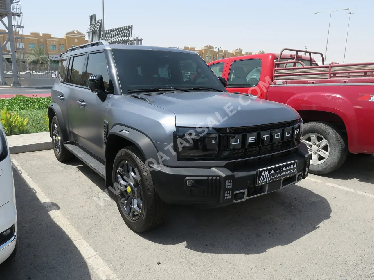 Jetour  T2  Luxury Plus  2025  Automatic  20,000 Km  4 Cylinder  Four Wheel Drive (4WD)  SUV  Gray  With Warranty