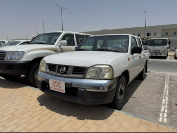 نيسان  بيك أب  2008  عادي  94,000 كم  4 سلندر  دفع خلفي  بيكب  أبيض