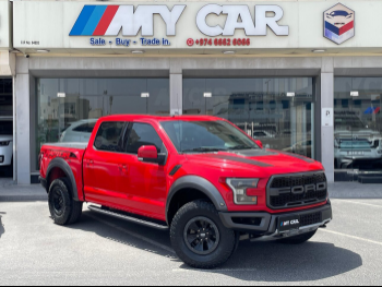 Ford  F  150  2018  Automatic  157,000 Km  6 Cylinder  Four Wheel Drive (4WD)  Pick Up  Red  With Warranty