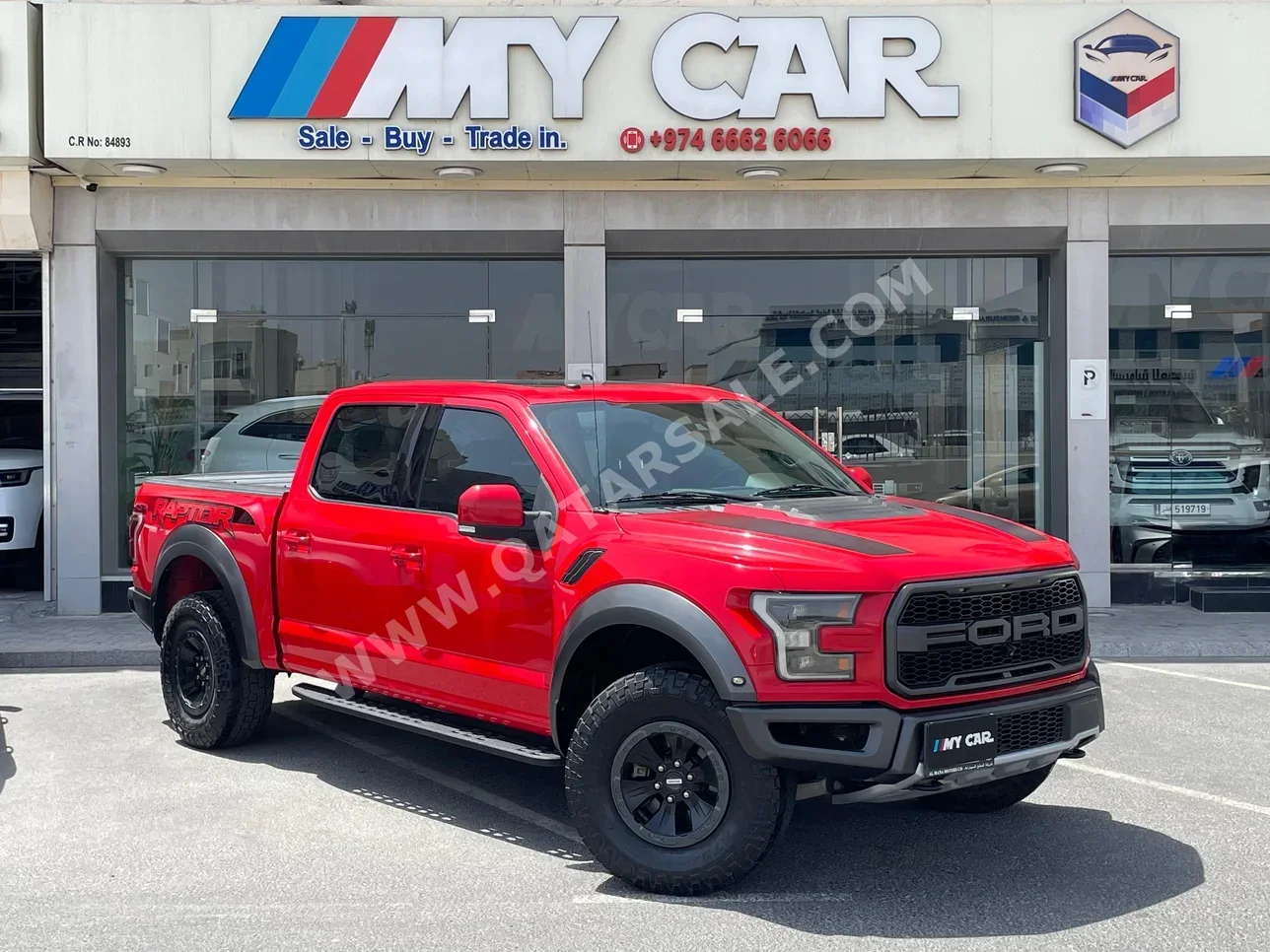 Ford  F  150  2018  Automatic  157,000 Km  6 Cylinder  Four Wheel Drive (4WD)  Pick Up  Red  With Warranty