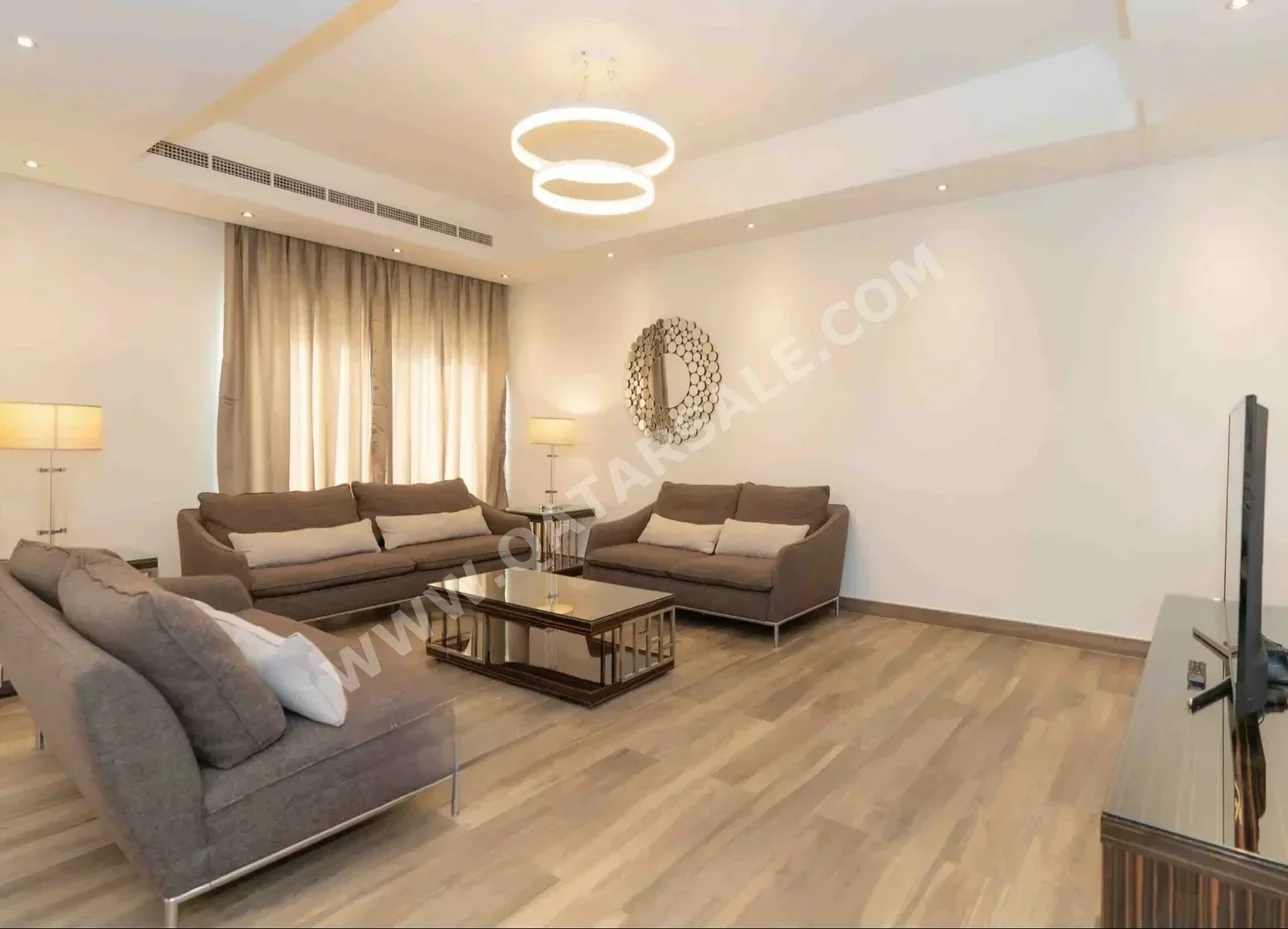 3 Bedrooms  Apartment  For Rent  in Lusail -  Entertainment City  Fully Furnished