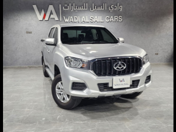 ماكسس  تي60  2025  عادي  1,170 كم  4 سلندر  دفع خلفي  بيكب  فضي  تحت الضمان