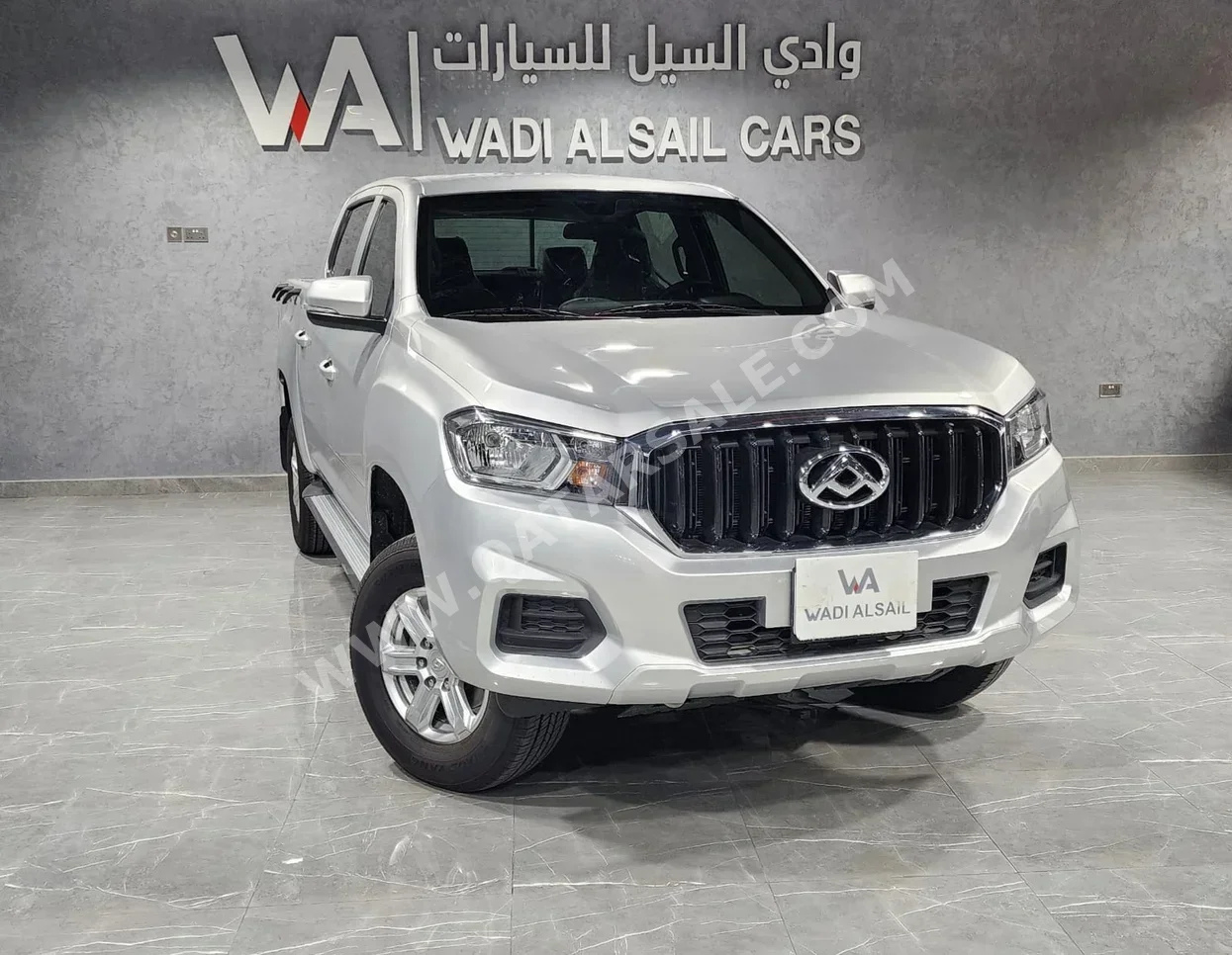 ماكسس  تي60  2025  عادي  1,170 كم  4 سلندر  دفع خلفي  بيكب  فضي  تحت الضمان