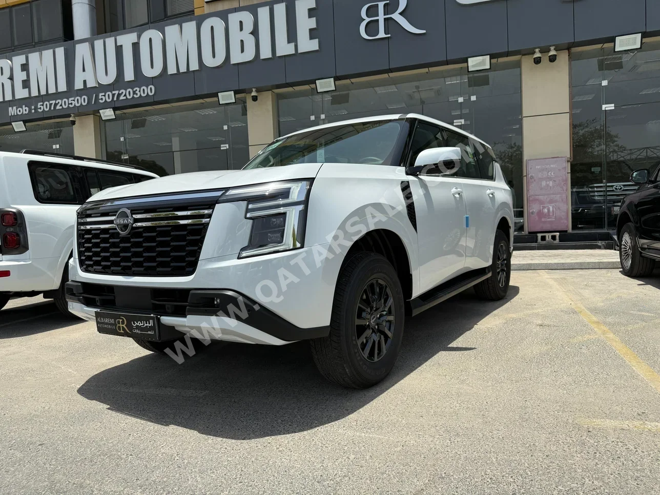 Nissan  Patrol  XE  2025  Automatic  0 Km  6 Cylinder  Four Wheel Drive (4WD)  SUV  White  With Warranty